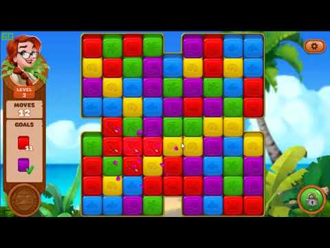 Lost Island Blast Adventure level 3