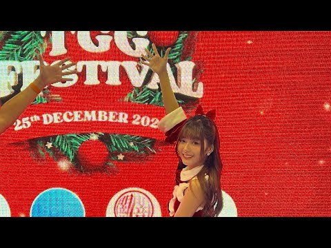 The Glass Girls - See You Again | Mint FanCam (TGG Festival The Market Bangkok) 221225
