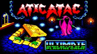 [Amstrad CPC] Atic Atac - Longplay