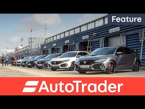 Honda Civic Type R: A brief history