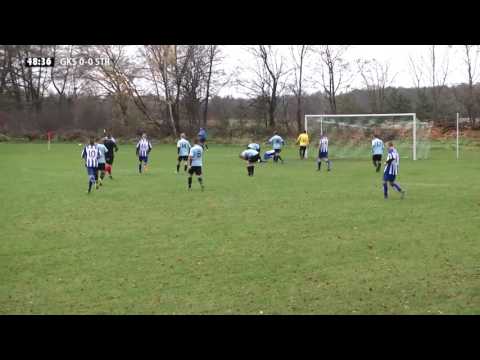 GKS IMIELNO - STRZELEC CHROBERZ 1:1 (30-10-2016)