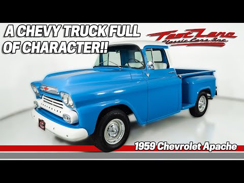 1959 Chevrolet Apache (CC-1791551) for sale in St. Charles, Missouri