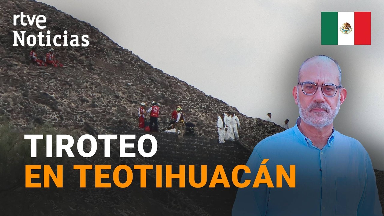 MEXICO | Man kills tourist and injures 13 in shooting | RTVE News