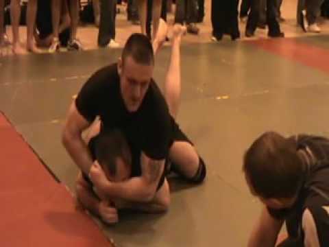 MICK BROSTER FIGHT 1