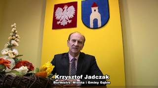 preview picture of video 'życzenia wielkanocne Burmistrza Miasta i Gminy Gąbin - Krzysztofa Jadczaka'