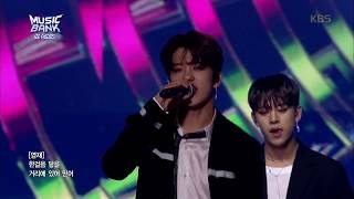 뮤직뱅크 Music Bank in chile Hands Up - B.A.P 20180411