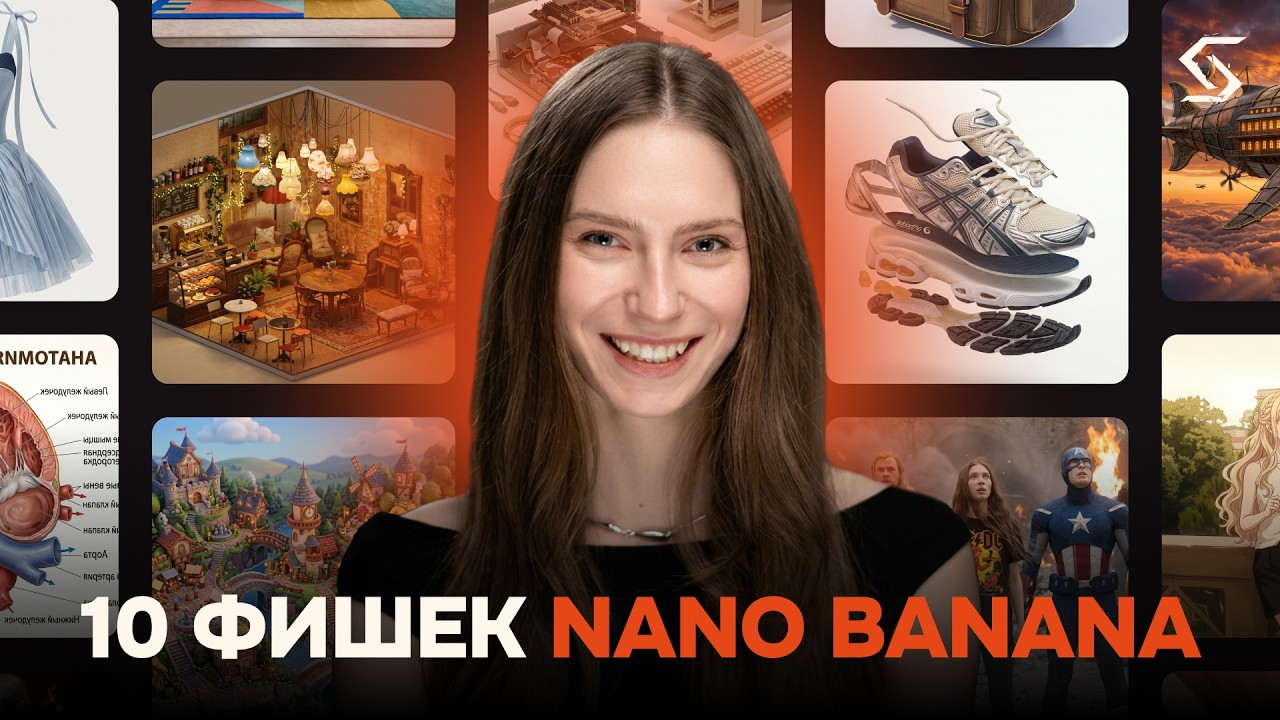 10 ФИШЕК, которые экономят сотни часов работы с нейросетями (все возможности)