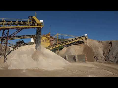 ARIDOS. GRAVERAS Y CANTERAS