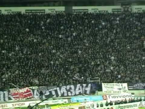 PAOK - Olympiakos 2009.03.08. / The match