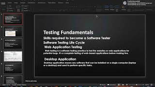 Introduction to Manual Testing – Class 1