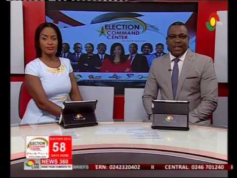 NPP uses private security @ manifesto launch - 9/10/2016