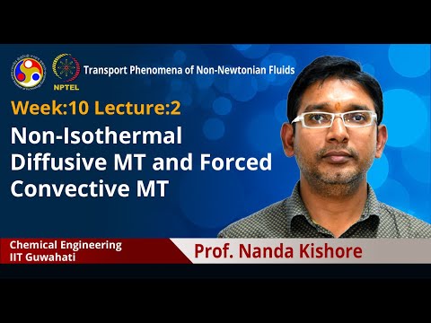 Transport Phenomena of Non Newtonian Fluids Intro Video