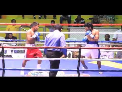 Pelea Moises Mendoza vs Pablo Rocha I - Prodesa