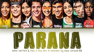 Download lagu Now United & You - Paraná • You Are A Member! (Karaokê) | Color Coded Lyrics mp3