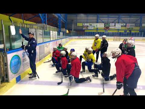 Trénink HC Vimperk žáci