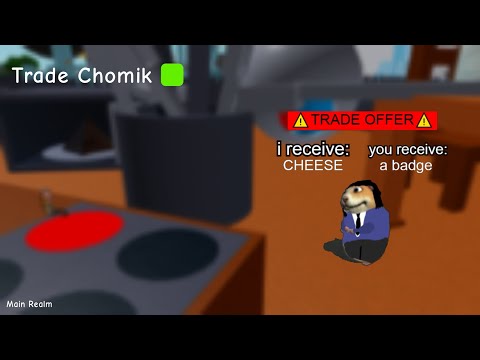How to get Trade Chomik - Find the Chomiks