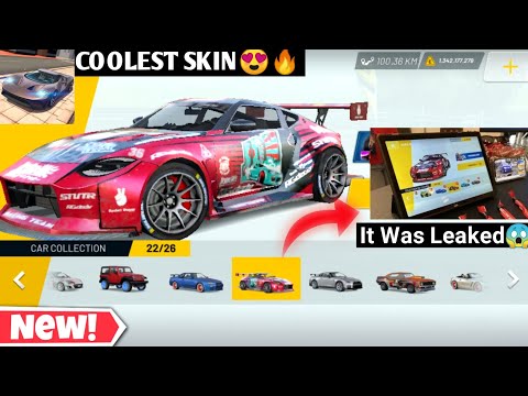 LEAKED! NEW! NISSAN Z...Is Finally Here😍🔥 || New Update!🔥 || Extreme Car Driving Simulator