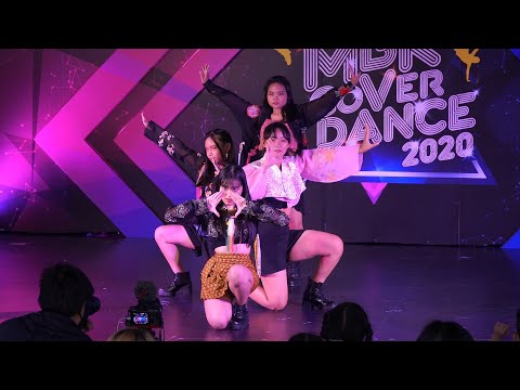 200819 จิ๊กซอ cover BLACKPINK - How You Like That @ MBK Cover Dance 2020 (Au1)