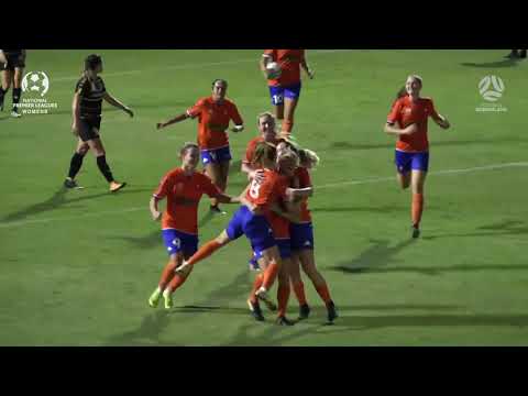 NPLW R1 - Lions FC vs. Moreton Bay United Highlights
