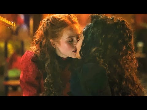 Riverdale 6x04 Kiss Scene - Abigail and Thomasina (Chery and Toni)