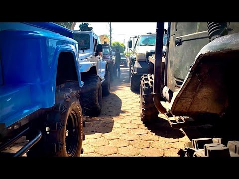 Antigos x Novos! Desafio nas Trilhas Offroad 4x4 ! Bataguassu-MS 2020 -01