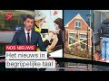 Testen niet meer nodig en schade aan huizen door aardbeving | NOS Nieuws van de Week | 2 maart 2023