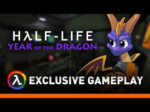 Half-Life: Year of the Dragon - Exclusive Office Complex Gameplay