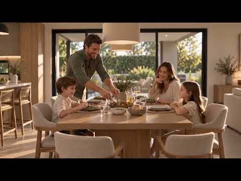 Video de la casa Modelo 1 - Estilo contemporáneo