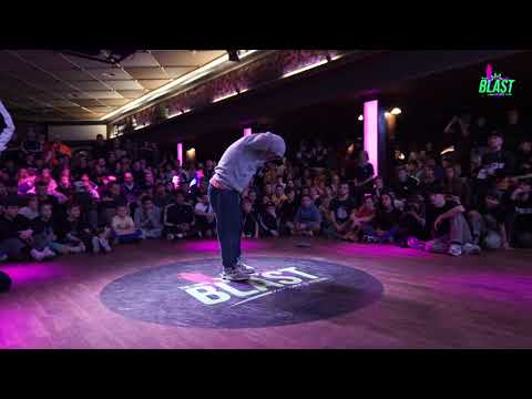 Thomaz vs Beatmastert I TOP 16 - 1vs1 Breaking I The Legits Blast Prague 2020