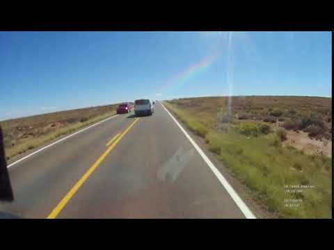 A Close Call on Highway 77