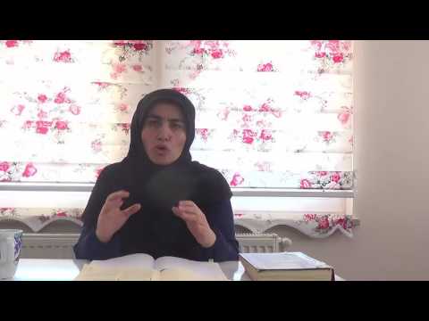 19.Ders ANKEBUT 38-44. Ayetlerin Tefsiri Fatma Nar