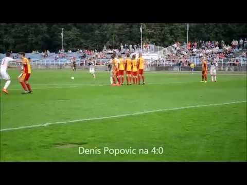 Kalwarianka 0:7 (0:3) Wisła Kraków - sparing (Wadowice24.pl)