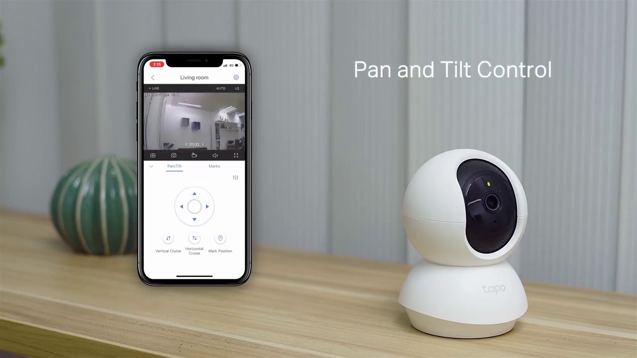 TP-LINK TAPO C200 1080p HOME SECURITY WI-FI CAMERA