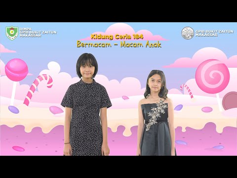 KC 184 Bermacam - Macam Anak | Lagu Rohani Anak