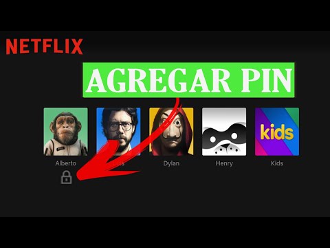 Cómo proteger tu perfil de Netflix con un código PIN