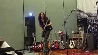 Video thumbnail for NAMM 2014 - PRS Marty Friedman SE launch: Amazing Grace | Six-String Samurai by Six-String Samurai