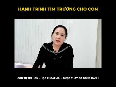 Chị Trương Thị Thuỳ Trâm - Doanh nhân. Bé Trần Trương Phước Tính - Tiểu học