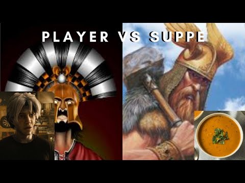 Player (Hades) x Suppe (Thor) - Age of Mythology: The Titans (Game 2)