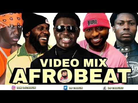 BEST OF AFROBEATS & AMAPIANO VIDEO MIX 2025 | AFROBEAT 2025 | DJ CALVIN | FAMOUS PLUTO | DAVIDO