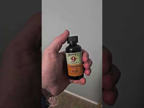Unboxing Hoppes gun cleaning