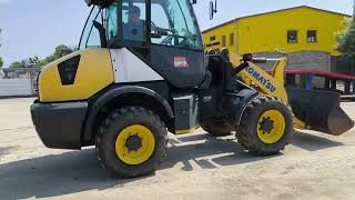 Prodaja Komatsu WA 90-6 prednjeg utovarivača - Slika 4 | Machineryline HR Komatsu WA 90-6 prednji utovarivač | Slika 4 - Machineryline