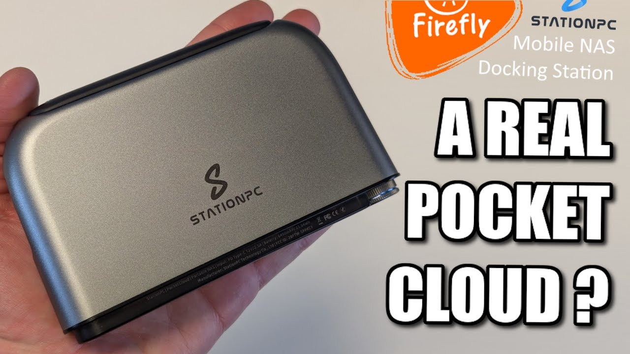 PocketCloud NAS Review (The StationPC Portable NAS Drive)