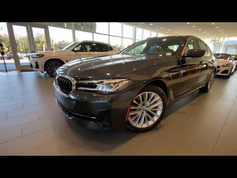 2021 BMW 540i New