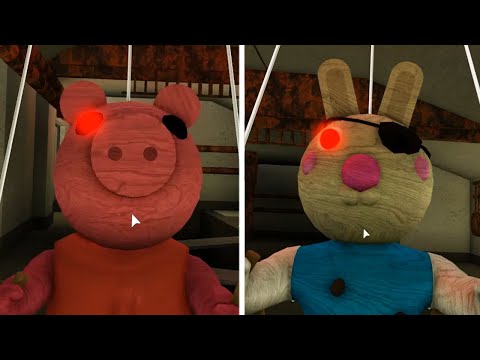 ROBLOX PIGGY 2 PIGGY MARI vs BUNNY MARI JUMPSCARE - Roblox Piggy Book 2 rp