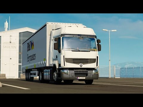 ETS 2 1.26 [open beta] Renault Premium  Bergen - Oslo