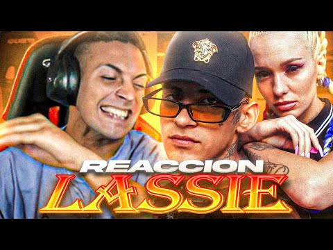 REACCIONANDO a LA JOAQUI Ft L-Gante - Lassie