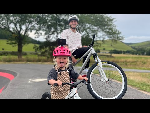 Chilled Family MTB Ride in the Tweed Valley