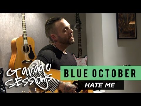Garage Sessions - Blue October "Hate Me"