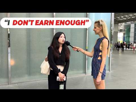 Thumbnail for How much do people really earn in Singapore? | Street Interview