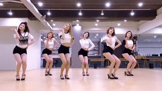 LABOUM(라붐) 'Hwi hwi'(휘휘) Dance Practice MOVIE Release…상큼하고 발랄한 칼군무 (MISS THIS KISS,)